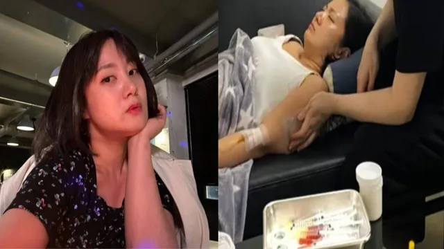 อดีตผู้จัดการของ Park Na Rae กล่าวหาเพิ่มเติม “ให้ IV drip แม้ในห้องน้ำสนามบิน”