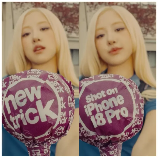 Rose to release 'New Trick,' shot on iPhone 18 Pro
