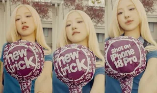 ROSÉ returns with 'new trick' on September 18, shot entirely on iPhone 18 Pro