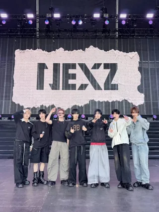NEXZ play their first Latin American show at Stray Kids' 'STRAYCITY' in Bogota
