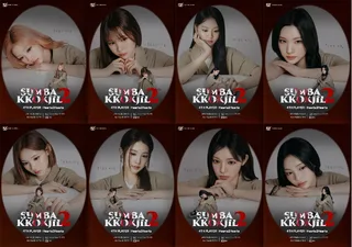 Hearts2Hearts บุกรายการ 'SUMBAKKOKJIL 2' เป็นผู้เล่นคนที่สี่
