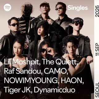 รวมตัวพ่อตัวตึง! Spotify Singles ส่งเพลง 'ROOTS' ดึงแร็ปเปอร์ K-Hip-Hop ทุกเจเนอเรชันมาไว้ด้วยกัน