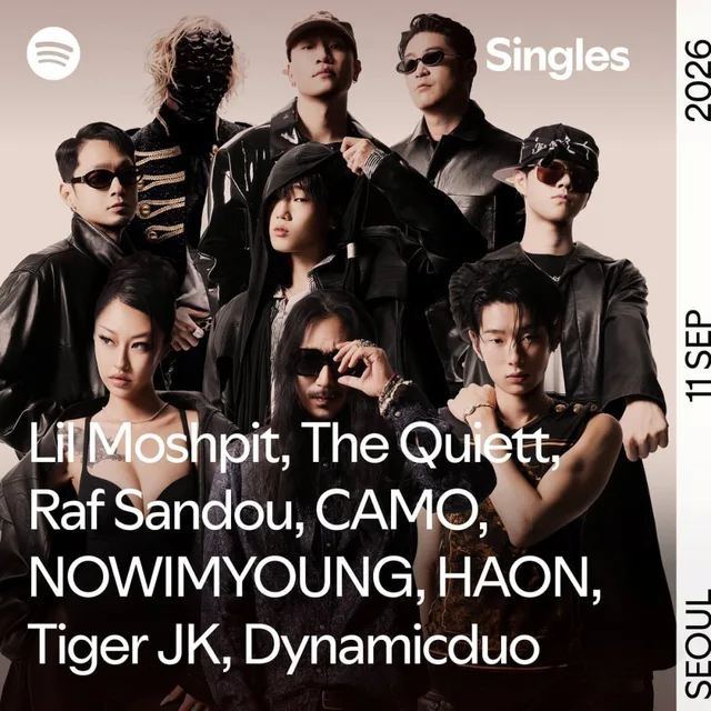 Spotify Singles unites Korean hip-hop generations on new track 'ROOTS'