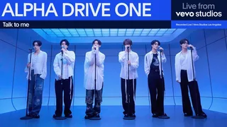 ALPHA DRIVE ONE โชว์สดเพลง “Talk to me” ครั้งแรก สะกดใจแฟนทั่วโลก