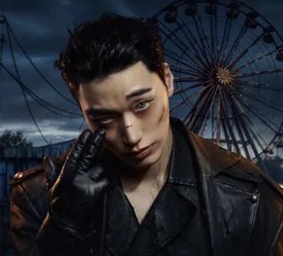 San แห่ง ATEEZ นำทัพความหลอนใน 'Blood City Zero' ของ Everland