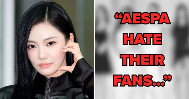 Ningning aespa โดนถล่มหนัก หลังเปลี่ยนรูปโปรไฟล์เป็นภาพชูนิ้วกลาง
