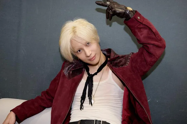 Taemin SHINee คว้าถ้วยแรกให้เพลง "FLOAT" บนเวที "Music Core"!