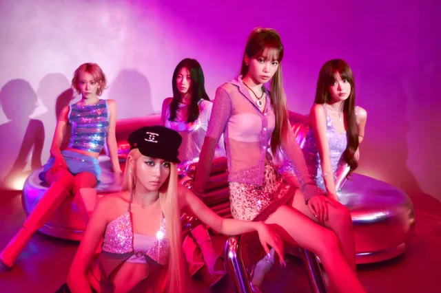 เพลงใหม่ 'Made My Night' ของ LE SSERAFIM ทะยานขึ้นชาร์ตทั่วโลกหลังปล่อย