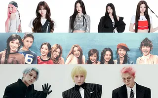 RESCENE, I.O.I, และ BIGBANG ยืนหนึ่งบนชาร์ต Instiz สัปดาห์ที่สองของเดือนกันยายน 2026