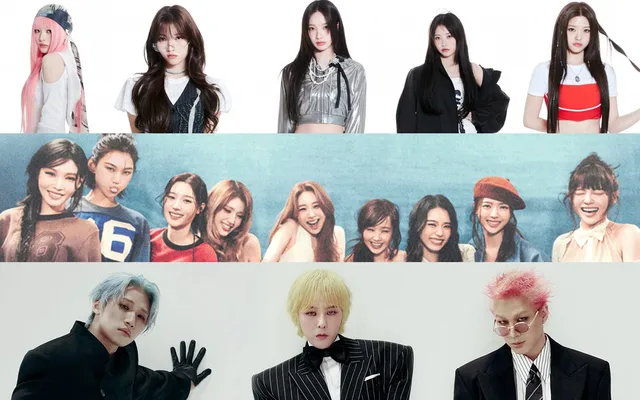 RESCENE, I.O.I, และ BIGBANG ยืนหนึ่งบนชาร์ต Instiz สัปดาห์ที่สองของเดือนกันยายน 2026