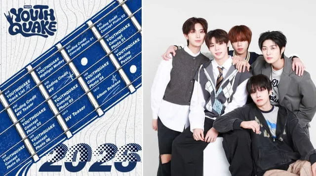 V01D เตรียมคัมแบ็ก ปล่อยมินิอัลบั้มชุดที่สอง 'YOUTHQUAKE' 13 ตุลาคมนี้