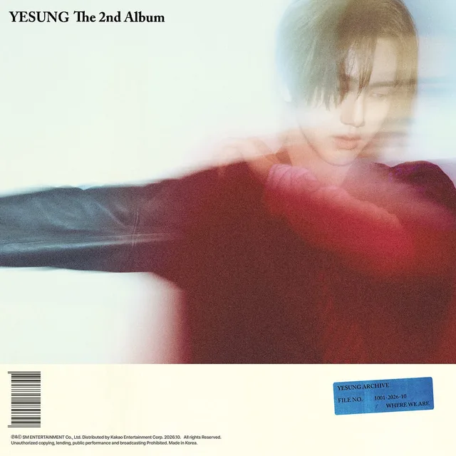 Yesung Super Junior เตรียมปล่อยอัลบั้มเดี่ยวเต็มชุดที่สอง 'Where We Are' 6 ตุลาคมนี้