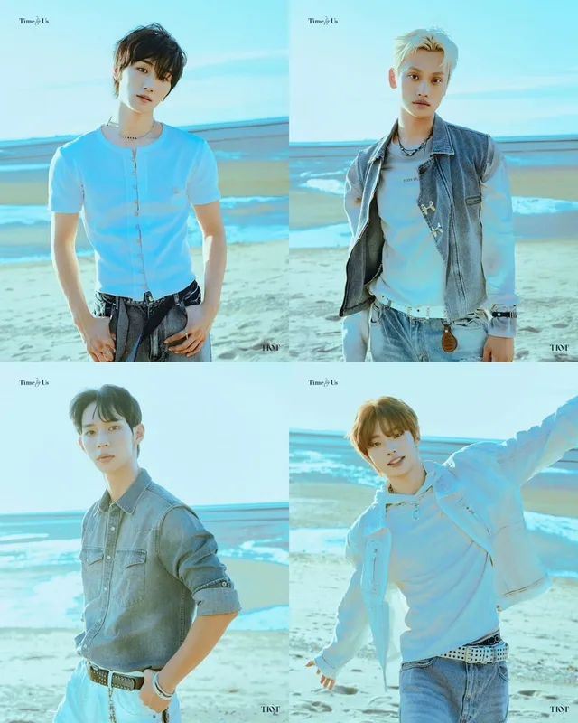 TIOT ปล่อยภาพคอนเซ็ปต์ 'Time for Us' 2 เวอร์ชั่น ก่อนคัมแบ็ก 1 ตุลาคมนี้