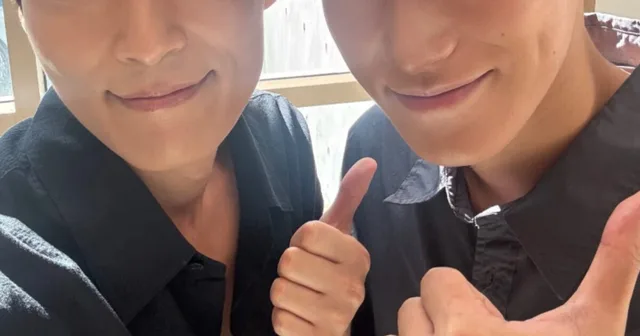 ในที่สุด San วง ATEEZ ก็ได้เจอ Heo Nam Jun ตัวจริง เสียงจริง! แฟนๆ กรี๊ดสนั่น