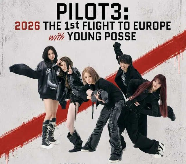 YOUNG POSSE เตรียมเปิดฉาก 'K-Beat Fest' ที่มาลากา 19 กันยายนนี้