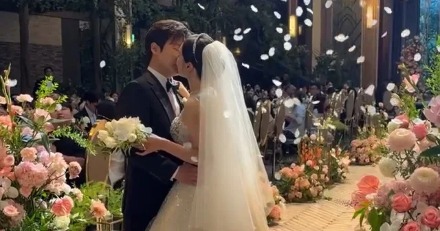 อดีตสมาชิก Stellar Minhee เผยภาพงานแต่งสุดหวาน พร้อมข้อความซึ้งๆ ขอบคุณทุกคำอวยพร
