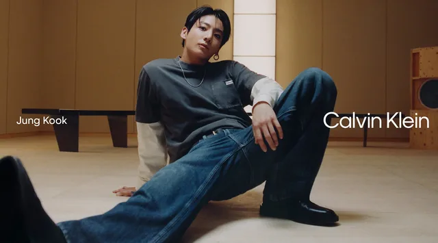 Jungkook BTS กลับมาอีกครั้งกับแคมเปญยีนส์ Calvin Klein Fall 2026