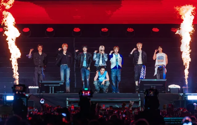 Stray Kids จัดเต็ม! ขนวงดนตรีสดบุกทัวร์ 'STRAYCITY' ที่อเมริกาใต้