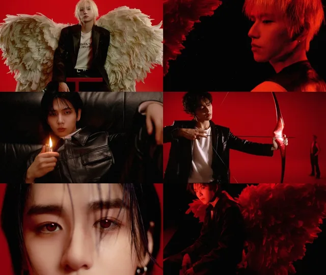 BOYNEXTDOOR ปล่อยคอนเซ็ปต์ฟิล์ม 'SPARK' โทนสีแดงสุดร้อนแรงสำหรับอัลบั้ม 'HOME: DELUXE'