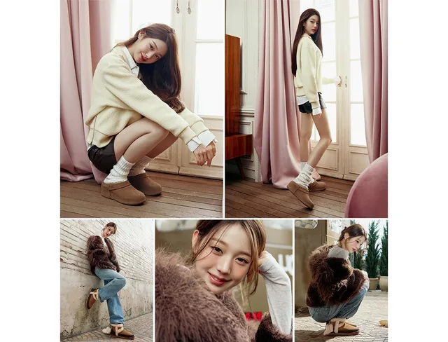 Wonyoung แห่ง IVE ขึ้นแท่นแบรนด์แอมบาสเดอร์ UGG ประจำภูมิภาคเอเชีย-แปซิฟิก!