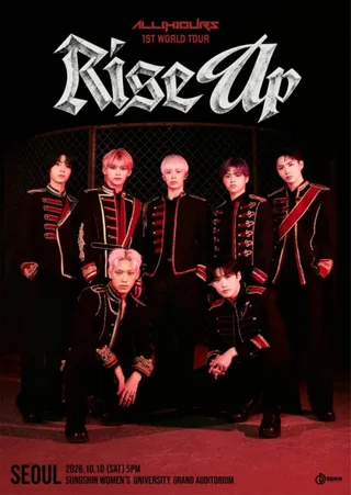 ALL(H)OURS เตรียมเปิดขายบัตรคอนเสิร์ต 'RISE UP' ที่โซล 21 กันยายนนี้!