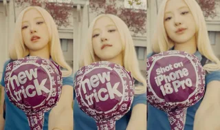 Rose ปล่อยเพลงใหม่ 'New Trick' ร่วมกับ Apple
