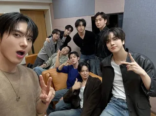 The Boyz กลับมารวมตัวครบ 9 คนในรายการ 'IDOL RADIO' พร้อมข่าวดีจาก Sangyeon