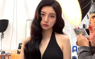 Suzy สวยเฉี่ยวลุคใหม่สุดปังในงานอีเวนต์สกินแคร์ที่โซล