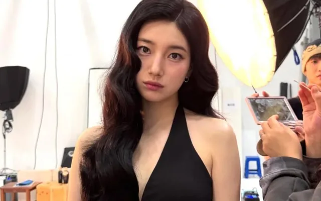 Suzy สวยเฉี่ยวลุคใหม่สุดปังในงานอีเวนต์สกินแคร์ที่โซล