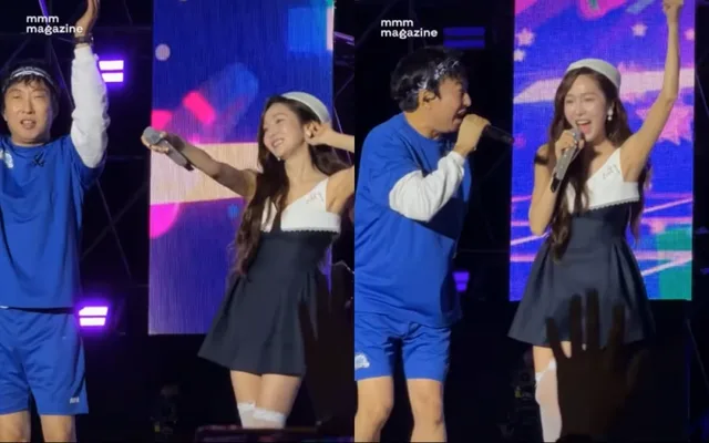Jessica คืนเวทีจับคู่ Park Myung Soo โชว์เพลงฮิต 'Naengmyeon' ในรอบ 17 ปี!