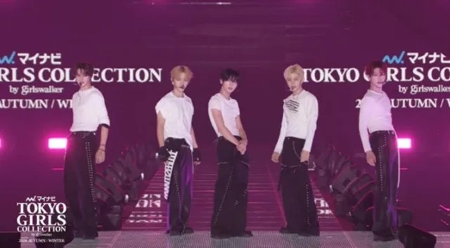 AND2BLE โชว์พลังบนเวที Tokyo Girls Collection ก่อนเดบิวต์ญี่ปุ่นอย่างเป็นทางการ
