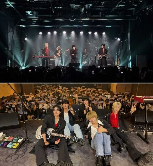 V01D จัดเต็ม! เปิดตัวเพลงใหม่จากอัลบั้ม 'YOUTHQUAKE' ในคอนเสิร์ตเดี่ยวครั้งที่สอง