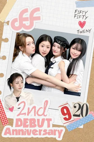FIFTY FIFTY ฉลองครบรอบเดบิวต์ 2 ปีกับ TWENY แฟนคลับที่รัก!