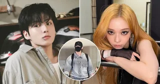 Jungkook BTS กลับเกาหลีแล้ว! สยบข่าวลือเดท Winter aespa หลังไปอเมริกา