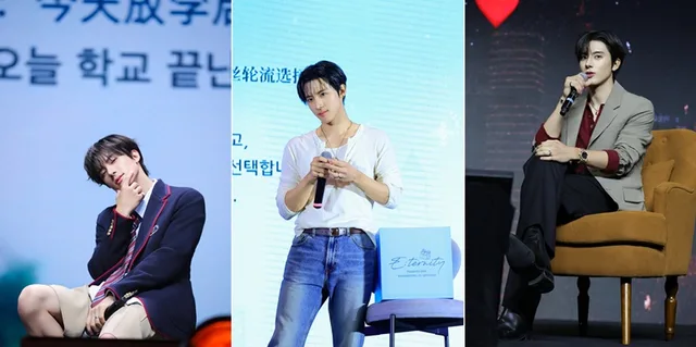 Eric วง THE BOYZ ปิดฉากแฟนมีตติ้งเดี่ยว 'E:ternity' ที่จีนอย่างสวยงาม