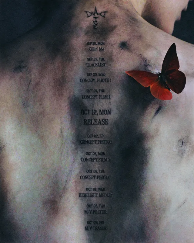 Sung Han Bin แห่ง ZEROBASEONE เตรียมโซโล่เดบิวต์ พร้อมปล่อยตารางคัมแบ็กสำหรับ EP แรก “DEAD:ALIVE”