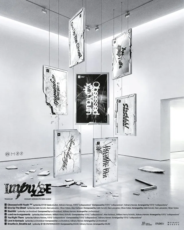 Xdinary Heroes เตรียมปล่อยมินิอัลบั้มใหม่ 'IMPULSE' 12 ตุลาคมนี้