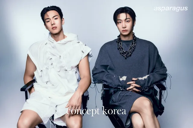 Shownu และ Hyungwon สองหนุ่มจาก MONSTA X เตรียมเฉิดฉายในฐานะแอมบาสเดอร์ Concept Korea ที่ปารีส!