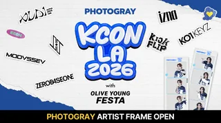 PHOTOGRAY ปล่อยเฟรมลิมิเต็ดเอดิชั่น 52 แบบ ร่วมกับศิลปิน KCON LA 2026