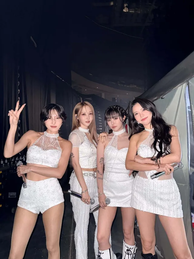 MAMAMOO บินลัดฟ้าจัดเวิลด์ทัวร์ '4WARD' ครั้งแรกที่ออสเตรเลีย!