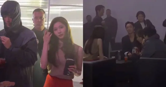 Jaehyun วง NCT และ Sana วง TWICE เจอกันที่อาฟเตอร์ปาร์ตี้ Prada แต่ชาวเน็ตแซวเรื่องความนิ่ง!