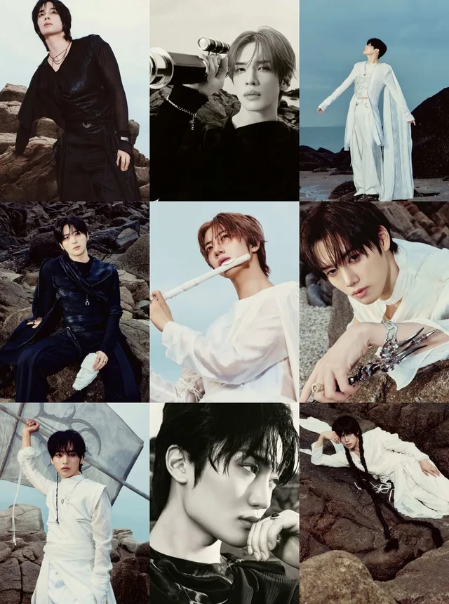 CRAVITY ปล่อยภาพคอนเซ็ปต์เวอร์ชัน 'Muse' สุดอลังการสำหรับมินิอัลบั้ม 'sonorous'
