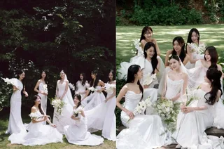 อดีตสมาชิก Nine Muses รวมตัวถ่ายภาพพรีเวดดิ้งให้ Jo Gabin