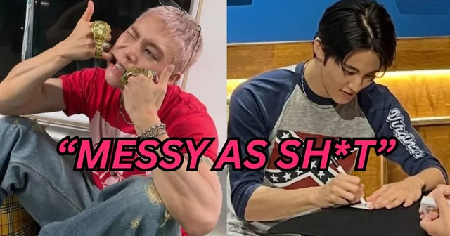 Johnny แห่ง NCT แซว Mark Lee เรื่องเสื้อวินเทจสุดจี๊ด!