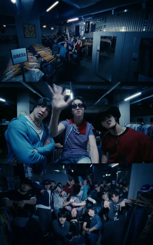 Junmin, Yujun, Hunter แห่ง xikers โชว์สเต็ปสุดปังในวิดีโอ Performance Unit เพลง 'JUST FOR FUN (Remix)'