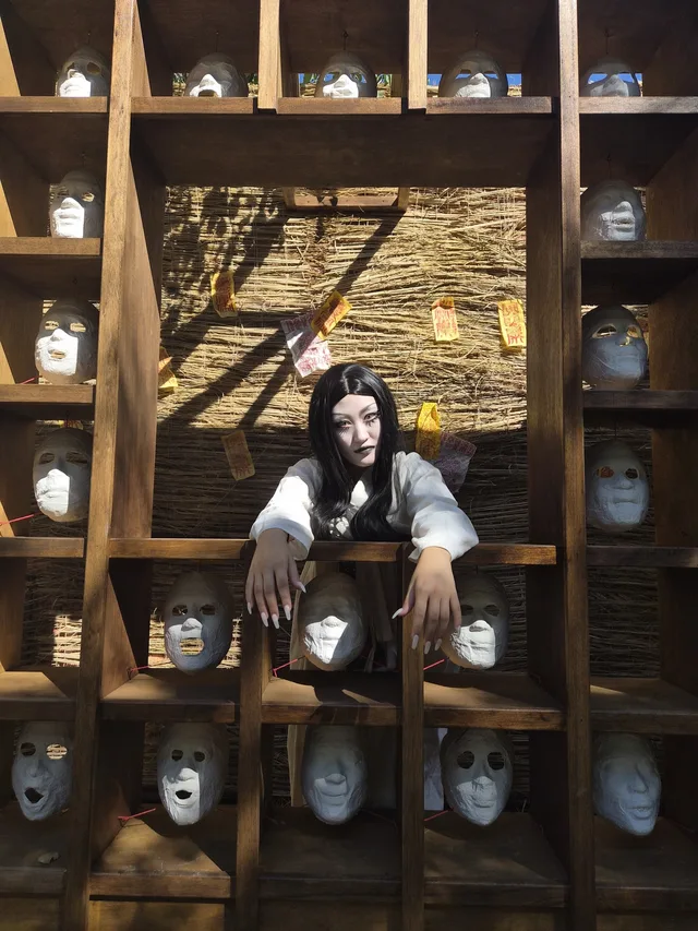 ทีมผีสุดปัง! เบื้องหลังความหลอนปนฮาที่ Korean Folk Village