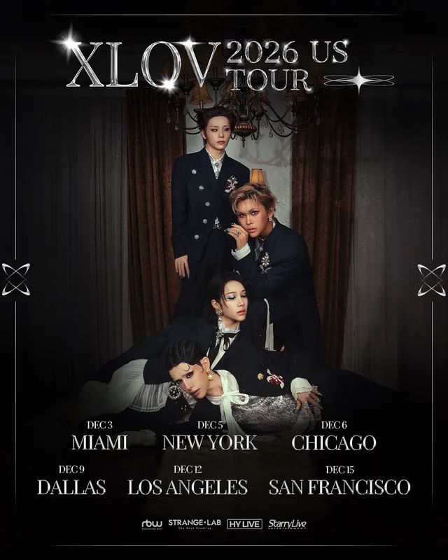 XLOV เตรียมบุกอเมริกา! ประกาศตารางทัวร์ 6 เมืองใหญ่เดือนธันวาคมนี้