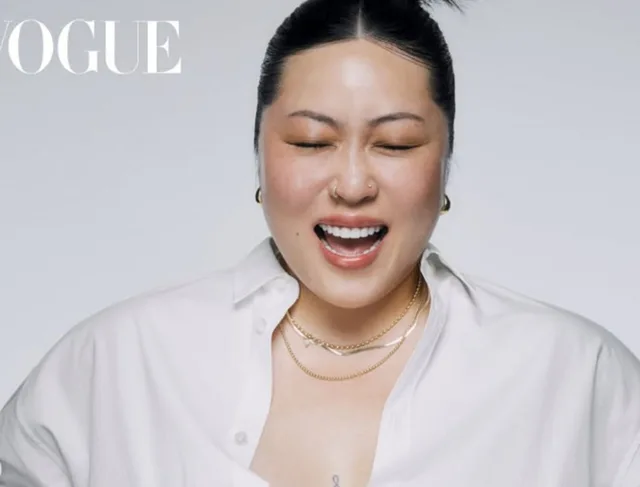 Baek Jin Kyung อินฟลูเอนเซอร์ดัง โชว์ท้องใน Vogue ถ่ายแบบสุดปัง ฉลองการตั้งครรภ์