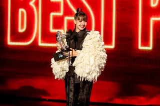 Lisa สร้างประวัติศาสตร์! คว้ารางวัล Best Pop จากเวที MTV