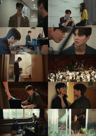 เรตติ้ง 'Four Hands, Two Sonatas' พุ่ง 7.2% หลัง Lee Jun Young เปิดฉากแก้แค้น Song Kang